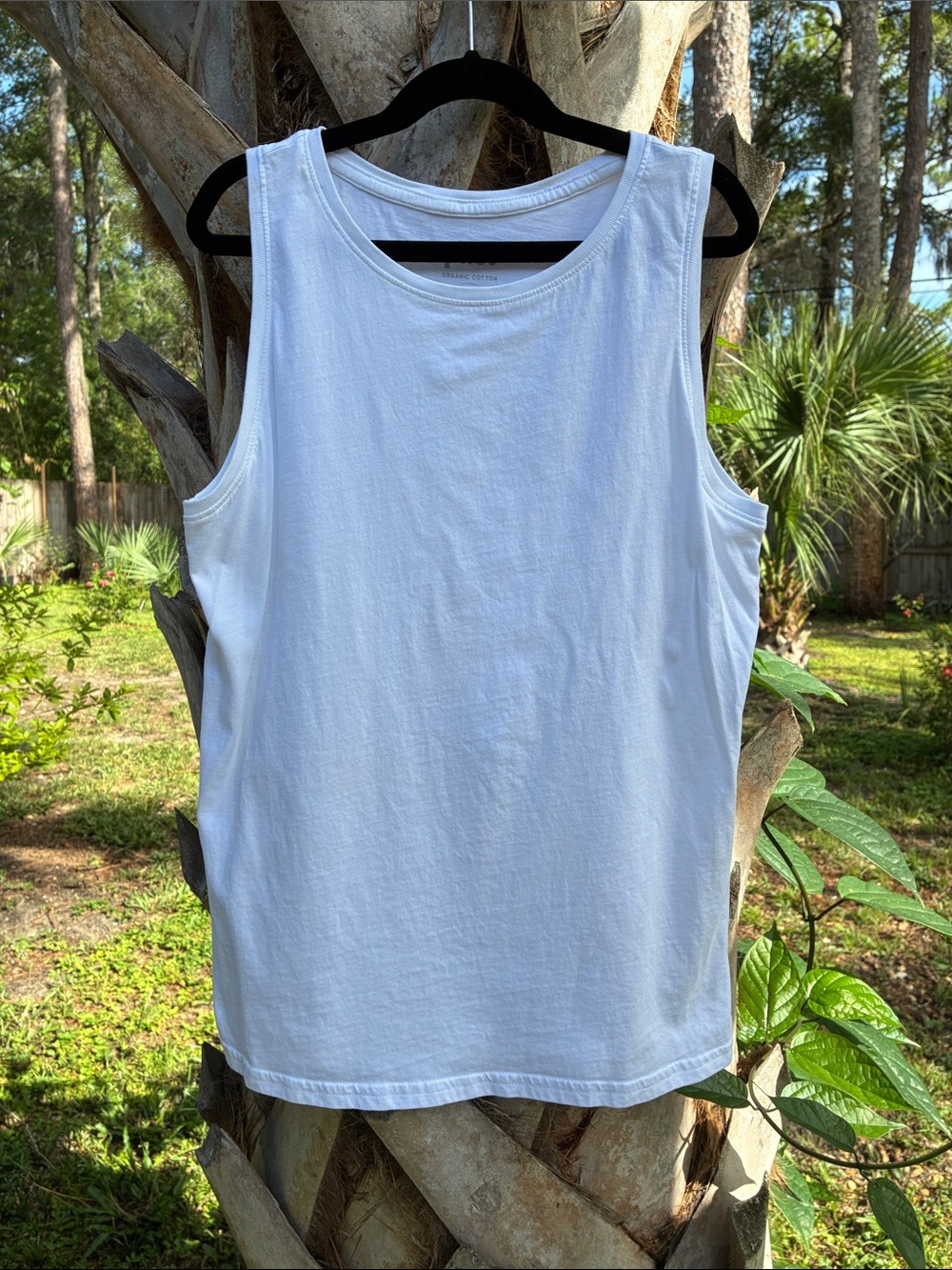Pact tank top